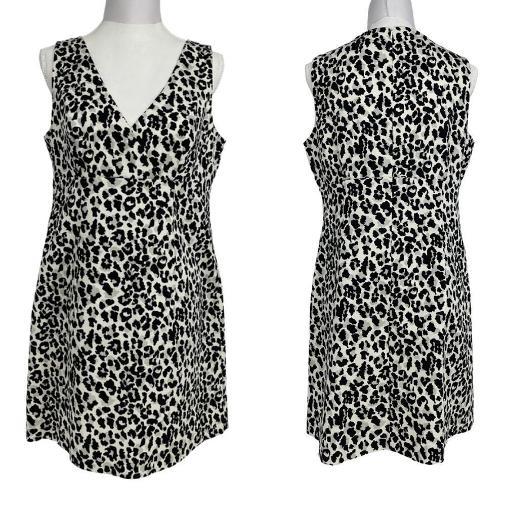 Michael Kors Animal Print Sleeveless Dress – Size 12